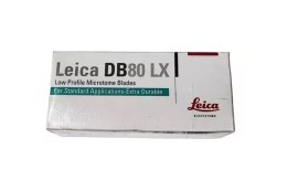 Navalha Para Micrótomo Baixo Perfil - DB80 LX - 50 Unid - Leica